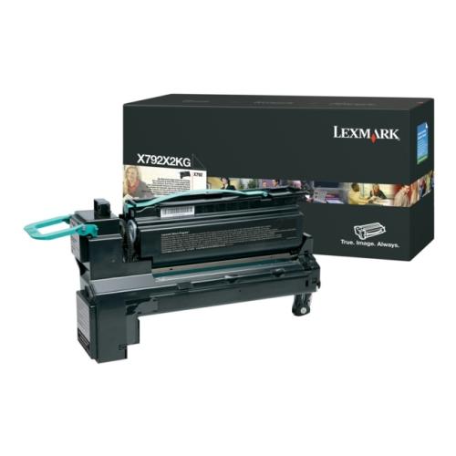Lexmark Toner negru (X792X2KG / 0X792X2KG) (high capacity)