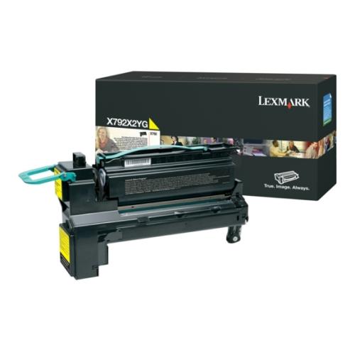 Lexmark Toner galben (X792X2YG / 0X792X2YG) (high capacity)