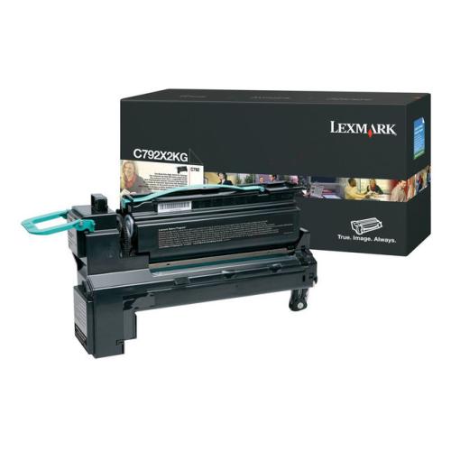 Lexmark Toner negru (C792X2KG / 0C792X2KG) (high capacity)