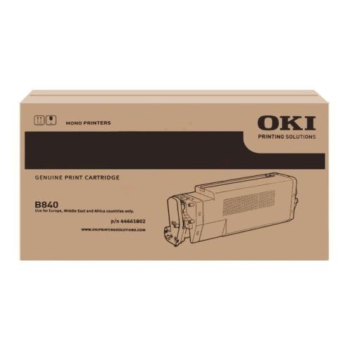 Oki Toner negru (44661802)