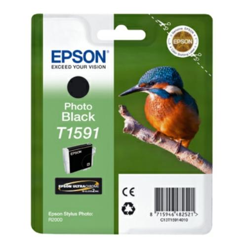 Epson Cartus cu cerneala fotografie neagră (C13T15914010 / T1591)