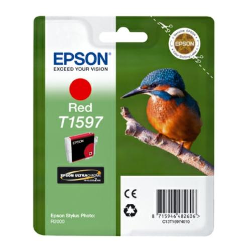 Epson Cartus cu cerneala roșu (C13T15974010 / T1597)