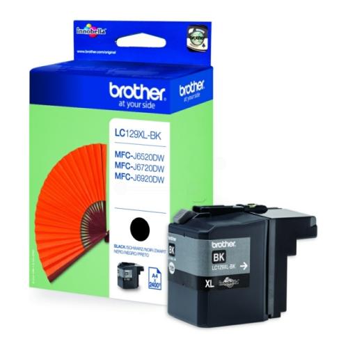 Brother Cartus cu cerneala negru (LC129XLBK)