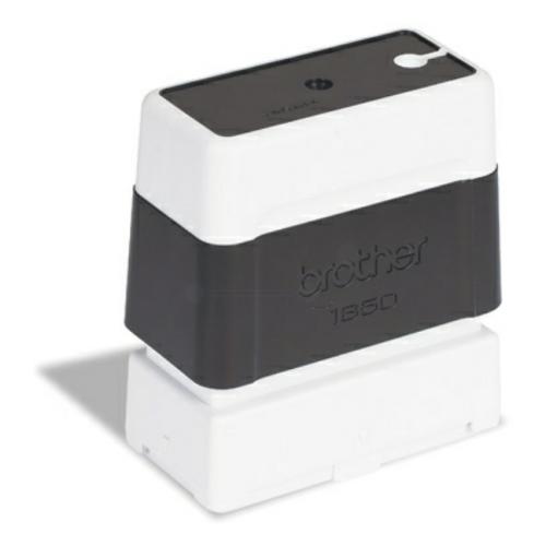 Brother Stamps negru (PR1850B6P / 18x50mm)