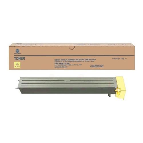 Konica Minolta Toner galben (A3VU250 / TN711Y)