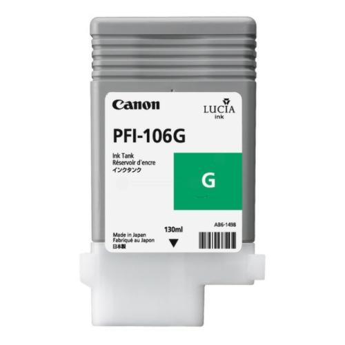 Canon Cartus cu cerneala verde (6628B001 / PFI106G)
