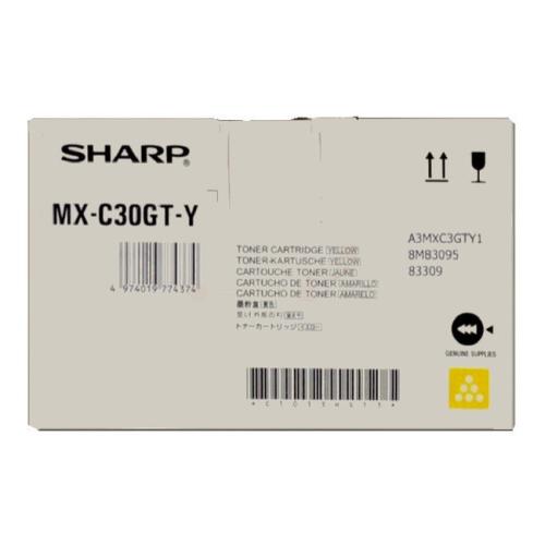 Sharp Toner galben (MXC30GTY)