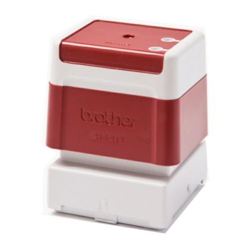 Brother Stamps roșu (PR4040R6P / 40x40mm)