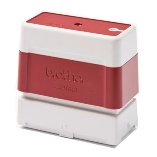 Brother Stamps roșu (PR2260R6P / 22x60mm)