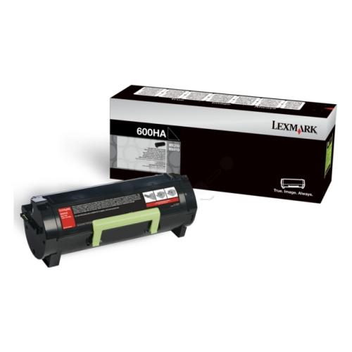 Lexmark Toner negru (60F0HA0 / 600HA)