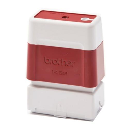 Brother Stamps roșu (PR1438R6P / 14x38mm)