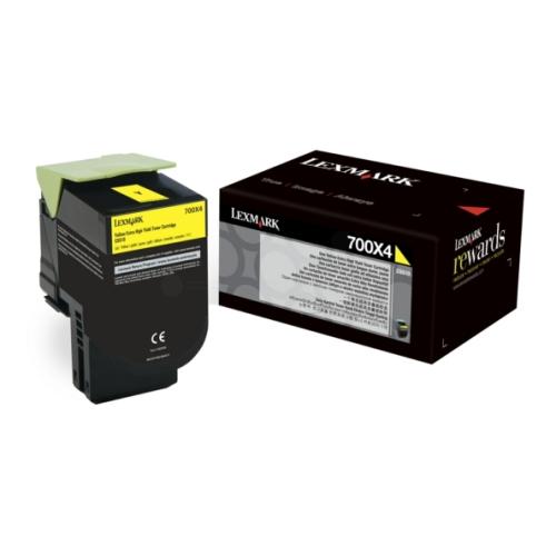 Lexmark Toner negru (70C0X10 / 700X1)