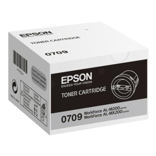Epson Toner negru (C13S050709 / 0709)