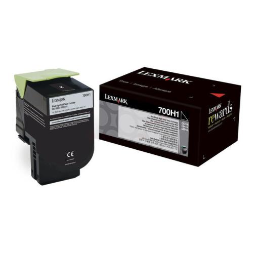 Lexmark Toner negru (70C0H10 / 700H1)