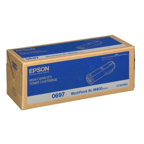 Epson Toner negru (C13S050697 / 0697) (high capacity)