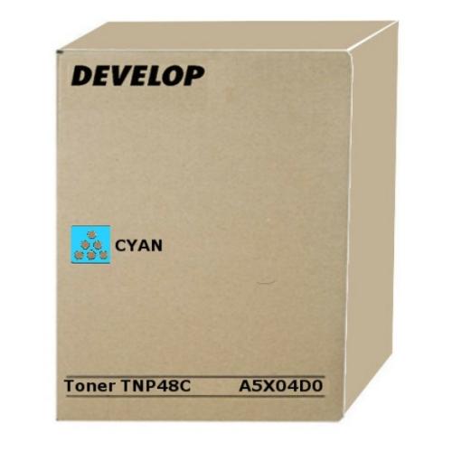 Develop Toner cian (A5X04D0 / TNP48C)