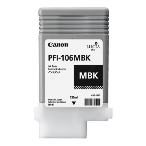 Canon Cartus cu cerneala negru mat (6620B001 / PFI106MBK)