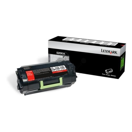 Lexmark Toner negru (52D0XA0 / 520XA) (high capacity)