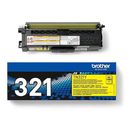 Brother Toner galben (TN321Y)