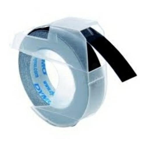 Dymo Banda de stantat alb pe negru (S0898130), 9mm
