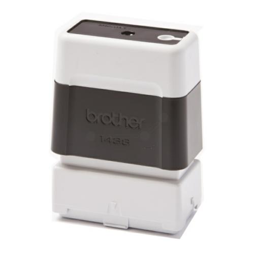 Brother Stamps negru (PR1438B6P / 14x38mm)
