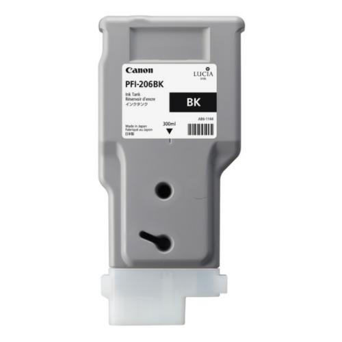 Canon Cartus cu cerneala negru (5303B001 / PFI206BK)