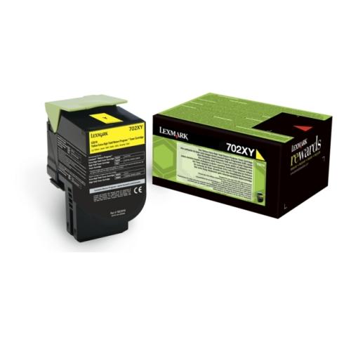 Lexmark Toner galben (70C2XY0 / 702XY) (Returnare, high capacity)