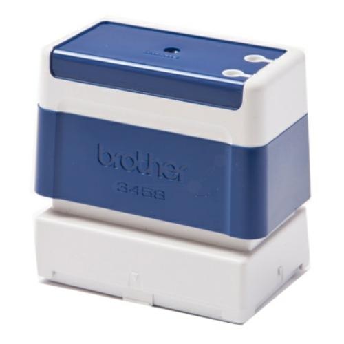 Brother Stamps albastru (PR3458E6P / 34x58mm)