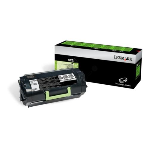 Lexmark Toner negru (62D2000 / 622) (Returnare)