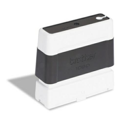 Brother Stamps negru (PR1060B6P / 10x60mm)