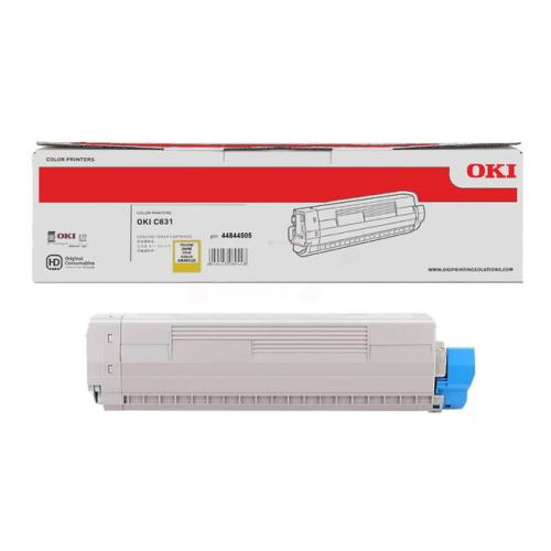 Oki Toner galben (44844505)