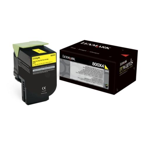 Lexmark Toner magenta (80C0X30 / 800X3) (high capacity)