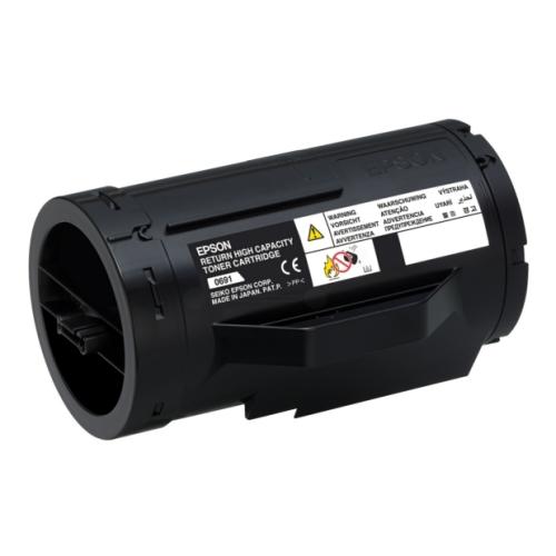 Epson Toner negru (C13S050691 / 0691) (Returnare, high capacity)