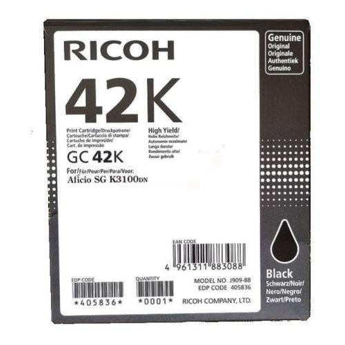 Ricoh Cartus cu cerneala negru (405836 / GC42K)