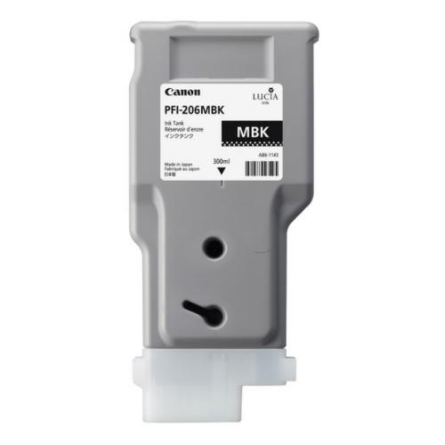Canon Cartus cu cerneala negru mat (5302B001 / PFI206MBK)