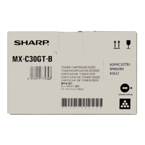 Sharp Toner negru (MXC30GTB)