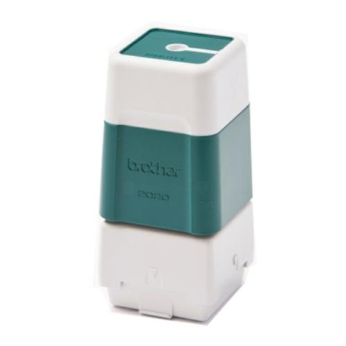 Brother Stamps verde (PR2020G6P / 20x20mm)