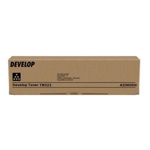 Develop Toner negru (A33K0D0 / TN322)