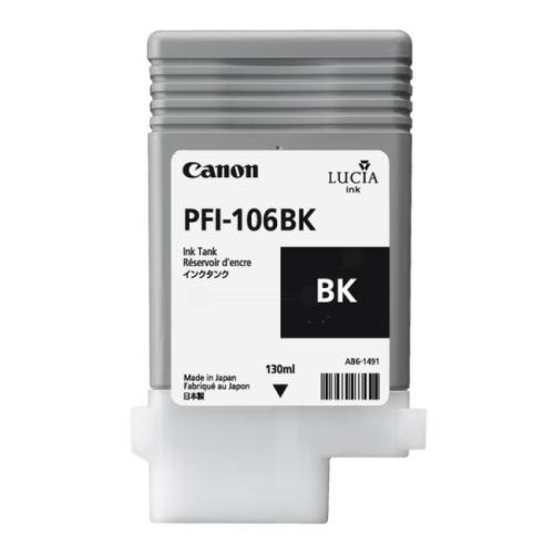 Canon Cartus cu cerneala negru (6621B001 / PFI106BK)