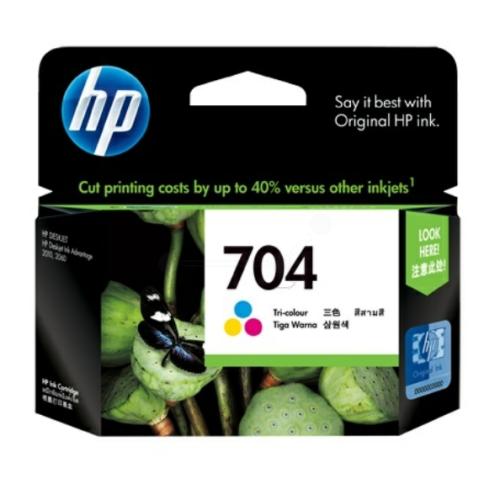 HP Cartus cu cerneala culoare (CN693AE / 704)