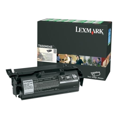 Lexmark Toner negru (T650H04E / 0T650H04E) (Returnare)