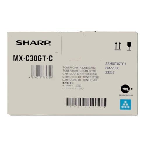 Sharp Toner cian (MXC30GTC)