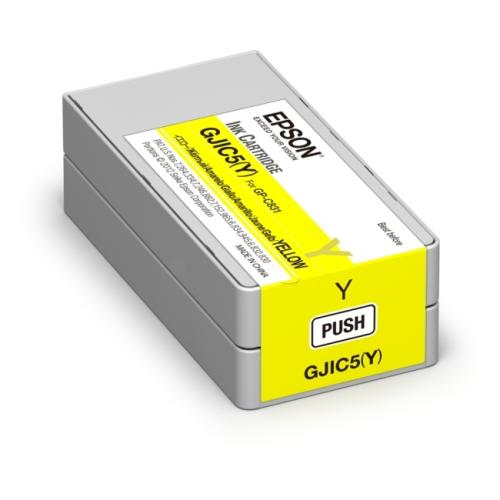 Epson Cartus cu cerneala galben (C13S020566 / GJIC5(Y))