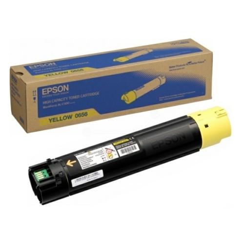 Epson Toner galben (C13S050656 / 0656) (high capacity)