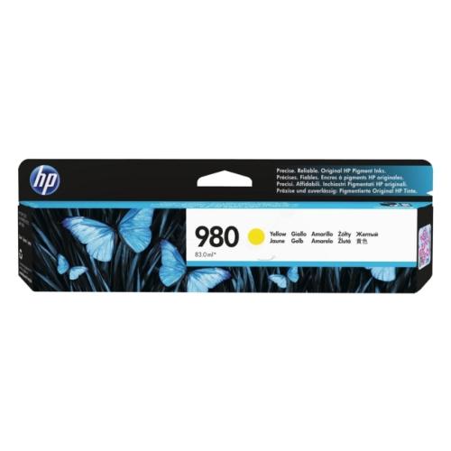 HP Cartus cu cerneala galben (D8J09A / 980)