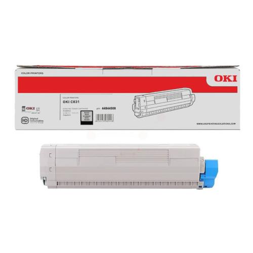Oki Toner negru (44844508)