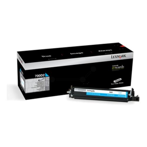 Lexmark Unitate pentru emulsie cian (70C0D20 / 700D2)
