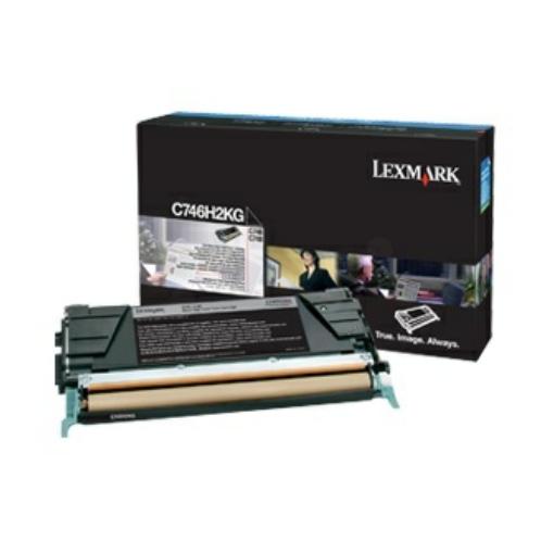 Lexmark Toner negru (C746H2KG / 0C746H2KG)