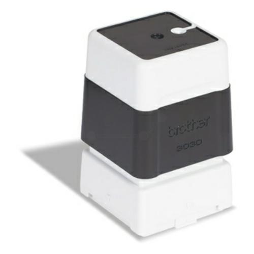 Brother Stamps negru (PR3030B6P / 30x30mm)