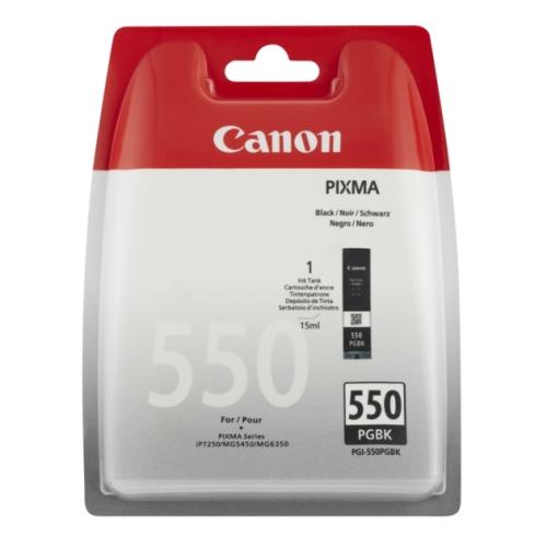Canon Cartus cu cerneala negru (6496B004 / PGI550PGBK)